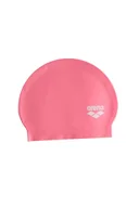 Pływanie - Czepek Pływacki Arena Soft Latex Pearly Pink - miniaturka - grafika 1