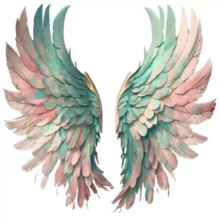 Naprasowanka Skrzydla anioł sztuka 13 - Pasmanteria Naprasowanka Skrzydla anioł sztuka 13 - Pasmanteria - miniaturka - grafika 1