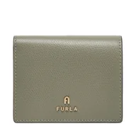 Portfele - Mały Portfel Damski Furla Camelia WP00304 ARE000 3573S Zielony - miniaturka - grafika 1