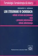 Książki medyczne - Leki Stosowane w Chorobach Układu Sercowo-Naczyniowego Krwi Przewodu Pokarmowego Układu Oddechowego - miniaturka - grafika 1