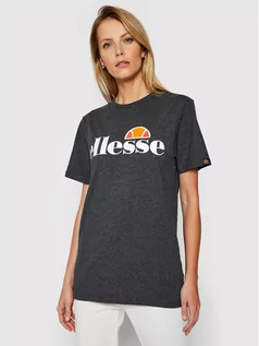 Koszulki i topy damskie - Ellesse T-Shirt Albany SGS03237 Szary Regular Fit - grafika 1