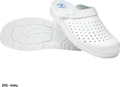 Obuwie robocze - MEDIBUT BMKLADZPAMES - Buty białe zawodowe 46 - miniaturka - grafika 1