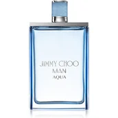 Wody i perfumy męskie - Jimmy Choo, Man Aqua, Woda Toaletowa, 200ml - miniaturka - grafika 1