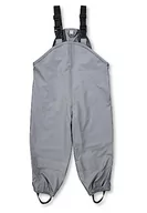 Spodnie i spodenki dla chłopców - Sterntaler Rain Pants dziecięce spodnie przeciwdeszczowe, bez podszewki, uniseks, jasnoszary, 98 - miniaturka - grafika 1