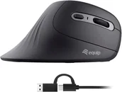 Myszki - Equip 245119 USB Optyczna 7200 DPI - miniaturka - grafika 1