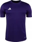 Koszulki męskie - Adidas Koszulka męska adidas Tabela 23 Jersey fioletowa IB4926 S - miniaturka - grafika 1