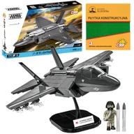 Klocki - Cobi 5829 Samolot F-35b Lightning Ii Usa Armed Forces 594 El. - miniaturka - grafika 1