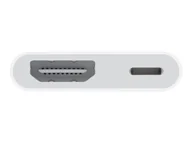 Akcesoria do tabletów i e-booków - APPLE Lightning Digital AV Adapter iPhone 5, iPod touch 5. Gen iPod nano 7. Generation - miniaturka - grafika 1