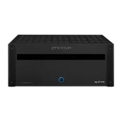 Wzmacniacze - Emotiva XPA-DR2 wzmacniacz mocy (czarny) - miniaturka - grafika 1