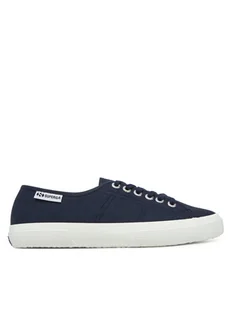 Superga Tenisówki 3750 LEGGERA S7151EW Granatowy - Trampki damskie - miniaturka - grafika 1