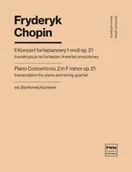 Książki o muzyce - Ii Koncert f-moll op. 21 w.5 - Fryderyk Chopin - książka - miniaturka - grafika 1