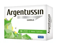 Przeziębienie i grypa - Sollinea ArgenTussin Gardło 16 szt. - miniaturka - grafika 1