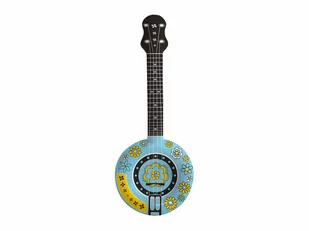 Dekoracja dmuchana Gitara banjo - 88 cm - 1 szt. - Kinder party - miniaturka - grafika 1