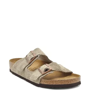 Birkenstock Skórzane klapki Arizona VL - Klapki i japonki męskie - miniaturka - grafika 1