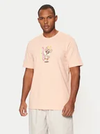 Koszulki męskie - adidas T-Shirt Kawaii JP0194 Różowy Regular Fit - miniaturka - grafika 1