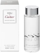Wody i perfumy damskie - Cartier, Eau de Cartier, Shower Gel & Shampoo 2-In-1, 200 ml For Women - miniaturka - grafika 1
