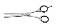 Nożyczki fryzjerskie - Jaguar Degażówki fryzjerskie jednostronne SATIN PLUS ES 40 5" WHITE LINE 3050 - miniaturka - grafika 1