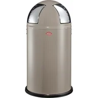 Kosze na śmieci - Wesco Push Two kosz na śmieci, ciepły szary 50 l 17586157 - miniaturka - grafika 1