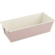 Formy do ciast - Dr Oetker retro kształt skrzynki 25 cm, blacha stalowa, różowy/kremowy, 25,5 x 11,5 x 7 cm 4655 - miniaturka - grafika 1