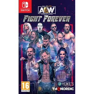 AEW: Fight Forever GRA NINTENDO SWITCH - Gry Nintendo Switch - miniaturka - grafika 1