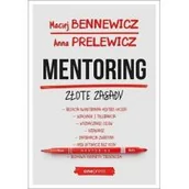 Biznes - Anna Prelewicz; Maciej Bennewicz Mentoring Złote zasady - miniaturka - grafika 1