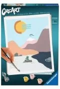 Zabawki kreatywne - CreArt: Minimalistyczny krajobraz #1 - miniaturka - grafika 1