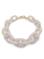 Naszyjniki - Patrizia Pepe Naszyjnik 2J2518/V037-S623 Biały - miniaturka - grafika 1