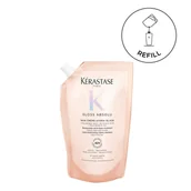 Szampony do włosów - Kerastase Gloss Absolu, wzbogacona kąpiel, szampon do włosów grubych z tendencją do puszenia, 500ml refill - miniaturka - grafika 1