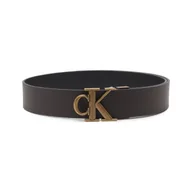 Paski - CALVIN KLEIN JEANS Dwustronny pasek | z dodatkiem skóry - miniaturka - grafika 1