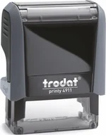 Pieczątki - Trodat PIECZĄTKA TRODAT PRINTY 4911 SZARA - miniaturka - grafika 1