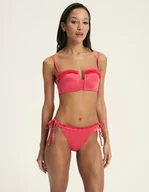 Stroje kąpielowe - Góra Od Bikini Push-Up Godlike Esotiq Ostry Róż - 75D - miniaturka - grafika 1