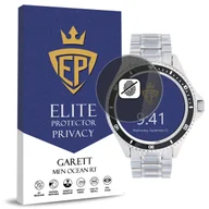 Akcesoria do smartwatchy - FOLIA 5D PRYWATYZUJĄCA SZKŁO ANTI-SPY DO GARETT MEN OCEAN RT CAŁY EKRAN - miniaturka - grafika 1