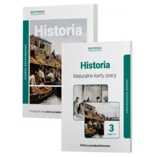Historia 3. Podręcznik część 1 i maturalne karty pracy część 1-2. Zakres rozszerzony. Szkoła ponadpodstawowa - Podręczniki do technikum - miniaturka - grafika 1
