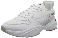 Sneakersy damskie - FILA Dynamico WMN damskie sneakersy, biały - biały - 38 EU - miniaturka - grafika 1