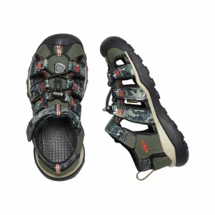 Sandały dziecięce KEEN NEWPORT NEO H2 - Buty dla dziewczynek - miniaturka - grafika 2