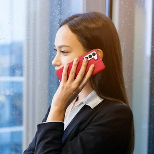 Etui Dux Ducis Hivo Samsung Galaxy S23+ Plus czerwone - Etui i futerały do telefonów - miniaturka - grafika 9