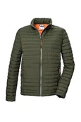 Kurtki męskie - G.I.G.A. DX Męska kurtka pikowana/kurtka przejściowa GS 85 MN QLTD JCKT, ciemnooliwkowa zieleń, XXL, 43107-000 - miniaturka - grafika 1