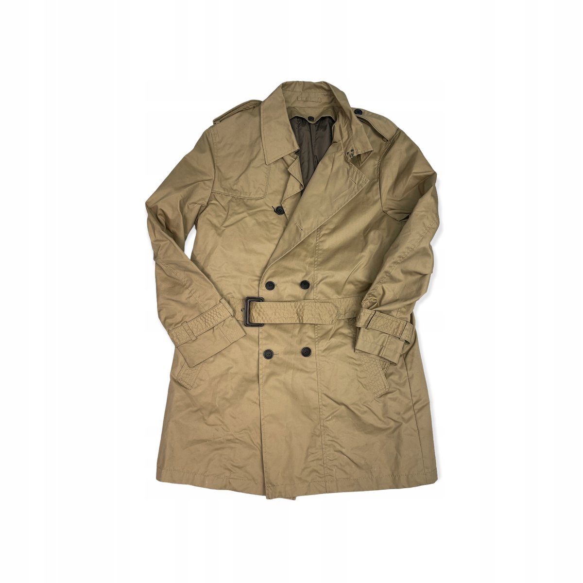 Elegancki męski płaszcz ZARA MAN M/L