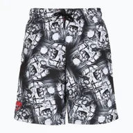 Kąpielówki dla chłopców - Szorty kąpielowe dziecięce Speedo Print Leisure 17" - miniaturka - grafika 1