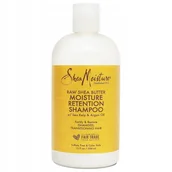 Szampony do włosów - Shea Moisture RAW Shea Butter Moisture Retention szampon, 1er Pack (1 X 384 ML) WJU-021 - miniaturka - grafika 1