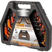 Klucze i nasadki - RICHMANN KLUCZE IMBUSOWE UCHWYT T 8 ELEM. - miniaturka - grafika 1