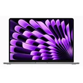 Laptopy - APPLE MacBook Air 15 M2/16GB/256GB SSD/INT/macOS Gwiezdna szarość MQKP3ZE/A MQKP3ZE/A-16GB_256SSD - miniaturka - grafika 1
