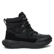 Botki damskie - Botki Big Star Shoes OO274A142 Czarny - miniaturka - grafika 1
