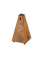 Akcesoria do nagłośnienia - Wittner wittner metronom z drewnianym dzwonek na gładko orzech włoski W813 - miniaturka - grafika 1