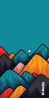 Ręczniki - Ręcznik szybkoschnący dwustronny Dr.Bacty L 60x130 – Blue Moutain - miniaturka - grafika 1