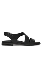 Sandały damskie - Pikolinos Sandały Navia W3E-0652 Czarny - miniaturka - grafika 1