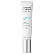 Kremy do twarzy - AnneMarie Borlind Pura Soft Q10 lekki krem na noc 15 ml - miniaturka - grafika 1