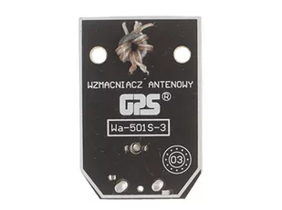 Wzmacniacz Antenowy Gps Czarny. - Wzmacniacze antenowe - miniaturka - grafika 1