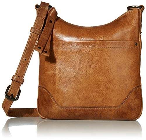 Frye Damska torba na ramię Melissa z zamkiem błyskawicznym crossbody, BEŻOWY - Rozmiar Uniwersalny