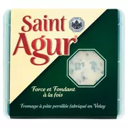 Sery - Saint Agur Ser z niebieską pleśnią 125 g - miniaturka - grafika 1
